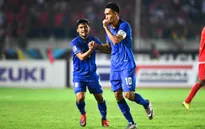 Teerasil Dangda hướng tới kỷ lục ghi bàn trong lịch sử AFF Cup