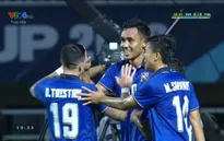 VIDEO: Dangda đánh đầu hiểm hóc tung lưới Indonesia mở tỉ số cho Thái Lan