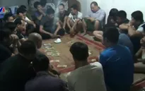 Sơn La: Bắt giữ 21 đối tượng đánh bạc dưới hình thức xóc đĩa