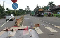 Đắk Lắk: Ô tô vướng dây cáp, phụ xe chết thảm