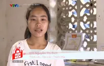 Số phận éo le của em học sinh bị bố bỏ rơi, mẹ vừa qua đời