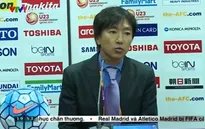 HLV Miura: "Tôi không trách các cầu thủ U23 Việt Nam"