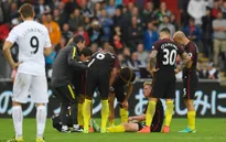 Man City mất cầu thủ hay nhất từ đầu mùa vì chấn thương