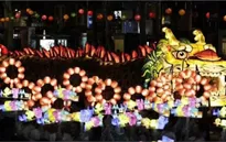 Lễ hội đèn lồng khổng lồ Việt Nam - Hàn Quốc tại Hà Nội