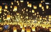 Lung linh lễ hội hoa đăng Thái Lan
