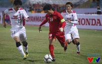 Vượt Tuấn Anh, Công Phượng trở thành Cầu thủ trẻ xuất sắc nhất 2015