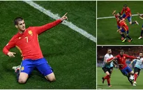 VIDEO EURO 2016, Tây Ban Nha 3-0 Thổ Nhĩ Kỳ: Ấn tượng Morata, Nolito, ĐKVĐ chính thức giành vé