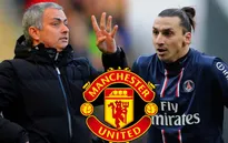 Man Utd chiêu mộ Ibrahimovic để làm quà mừng Mourinho