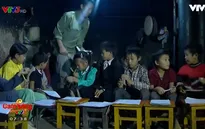 Cảm động chàng trai Học viện An ninh tình nguyện dạy học cho trẻ em dân tộc