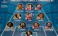 Đội hình pha trộn "táo bạo" của thành Madrid trước đại chiến CK Champions League