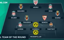 ĐHTB Europa League tứ kết lượt đi: Phảng phất đại chiến Dortmund - Liverpool
