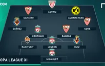 ĐHTB Europa League 2015/16: Liverpool và Sevilla áp đảo