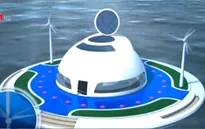 Khám phá du thuyền hình đĩa bay UFO 2.0