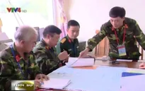 Diễn tập bản đồ ứng phó thảm họa và cứu trợ nhân đạo