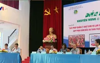 Tìm giải pháp quản lý chất cấm và kháng sinh trong chăn nuôi