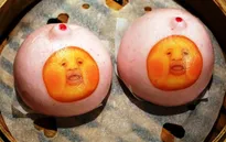 Xu hướng dimsum hình khuôn mặt ngộ nghĩnh tại Hong Kong (Trung Quốc)