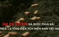 4,8 triệu người Việt Nam bị ảnh hưởng trực tiếp bởi chất độc da cam/dioxin