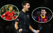 Vượt mặt Messi, Djokovic xuất sắc nhất năm 2015