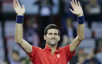 Thượng Hải Masters 2016: Thắng dễ Fognini, Djokovic thẳng tiến vào vòng 3