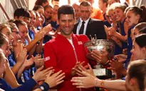 Ảnh: Khoảnh khắc Djokovic đánh bại Murray để đi vào lịch sử quần vợt thế giới