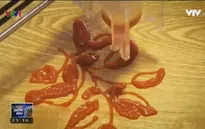 Máy in thức ăn 3D Foodini - Phù thủy nhà bếp