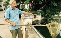 Cụ ông hơn 20 năm tình nguyện dọn rác không công tại Hà Nội