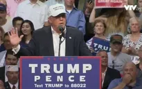 Ứng viên Donald Trump kêu gọi sự ủng hộ của người Mỹ da màu