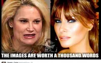 Hết đề tài, Donald Trump tranh cãi về vợ đối thủ