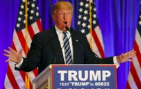 Ứng viên tổng thống Mỹ Donald Trump công bố chính sách thương mại
