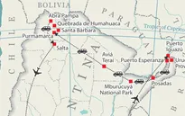Động đất mạnh làm rung chuyển miền Bắc Argentina