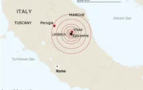 Hai trận động đất mạnh liên tiếp tại Italy