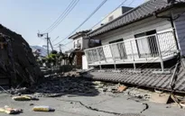 Toàn tỉnh Kumamoto, Nhật Bản vật lộn với thảm họa động đất