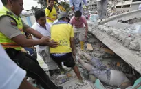 Ban bố tình trạng khẩn cấp sau động đất ở Ecuador làm 246 người chết
