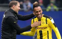 Vòng 10 Bundesliga: Aubameyang lập poker, Dortmund thắng đậm Hamburger