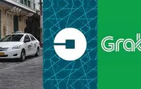 Siết quản lý xe hợp đồng dưới 9 chỗ, taxi Uber và Grab