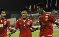 VIDEO, U21 Myanmar 3-3 (pen 5-4) U21 Gangwon: Ngược dòng ngoạn mục!