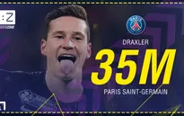 CHÍNH THỨC: Paris Saint-Germain sở hữu Julian Draxler!