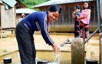 Đưa 75 triệu lít nước sạch đến các làng ung thư