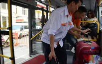 Những điểm cộng trên tuyến xe bus Ga Hà Nội - Nội Bài