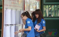 Thanh niên Thủ đô hỗ trợ hết mình cho công tác bầu cử