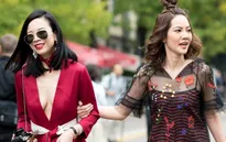"Vũ điệu" của muôn kiểu váy trên đường phố Milan
