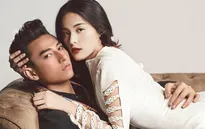 Soái ca Isaac tình tứ bên người đẹp Hạ Vi đón Valentine