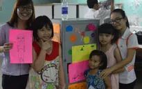 Lớp học nghệ thuật miễn phí dành cho trẻ em nghèo TP.Hồ Chí Minh