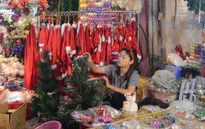 Hà Nội tưng bừng, náo nhiệt trước đêm Giáng sinh