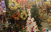 Đồ trang trí Noel “made in Việt Nam” dễ mua, phong phú