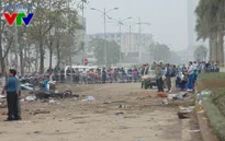Nổ ở KĐT Văn Phú: Thu được nhiều mảnh kim loại là vật liệu dùng để chế tạo bom