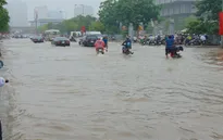 Cảnh báo lũ quét, sạt lở đất do mưa lớn tại Bắc Bộ