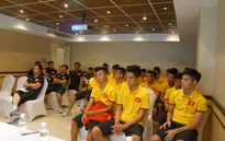 U19 Việt Nam ủng hộ 15 triệu VND cho đồng bào vùng lũ
