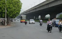 Tuyến xe bus nhanh BRT đầu tiên ở Hà Nội: Mới chỉ là xe bus ưu tiên