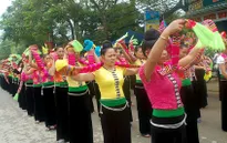 Sôi động Tuần Văn hóa Du lịch Mường Lò 2016